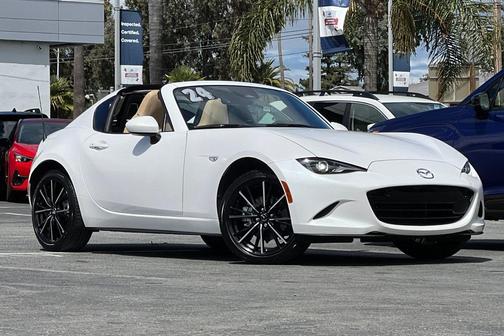 2024 Mazda MX-5 Miata RF Grand Touring