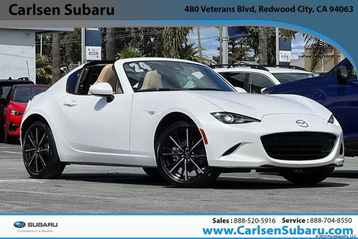 2024 Mazda MX-5 Miata RF Grand Touring
