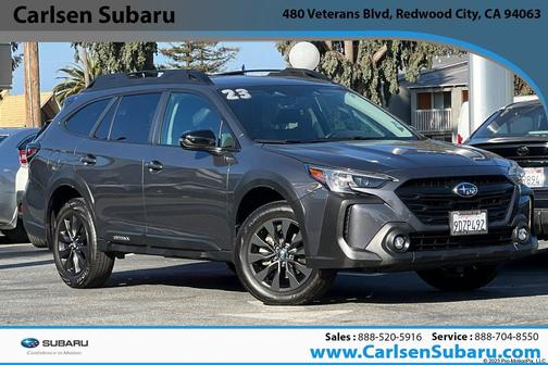 2023 Subaru Outback Onyx Edition