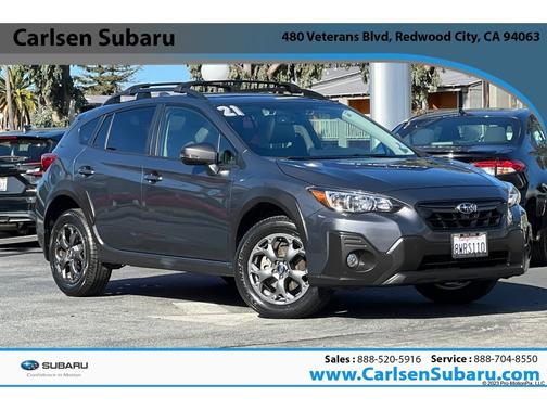 2021 Subaru Crosstrek Sport