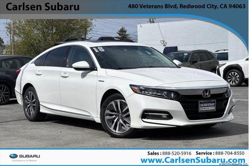 2018 Honda Accord Hybrid EX