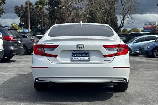 2018 Honda Accord Hybrid EX