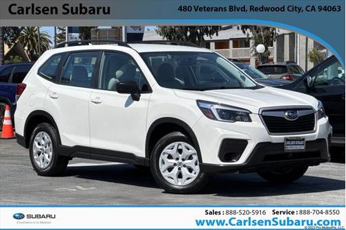 2021 Subaru Forester Base