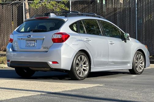 2016 Subaru Impreza 2.0i Sport Limited