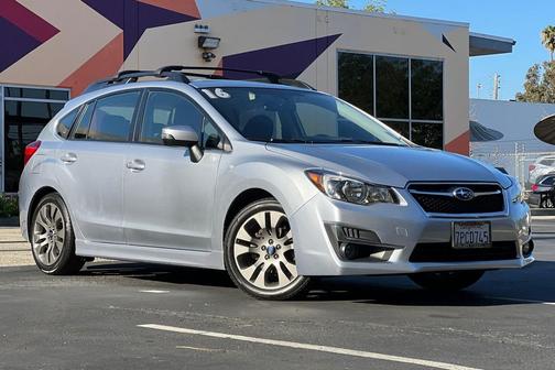 2016 Subaru Impreza 2.0i Sport Limited