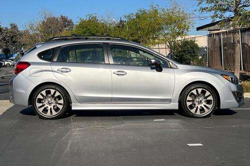 2016 Subaru Impreza 2.0i Sport Limited