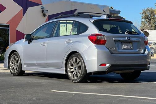 2016 Subaru Impreza 2.0i Sport Limited