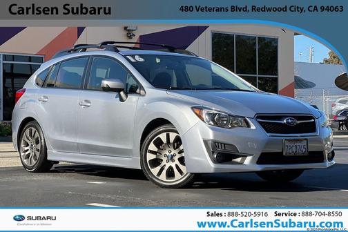 2016 Subaru Impreza 2.0i Sport Limited
