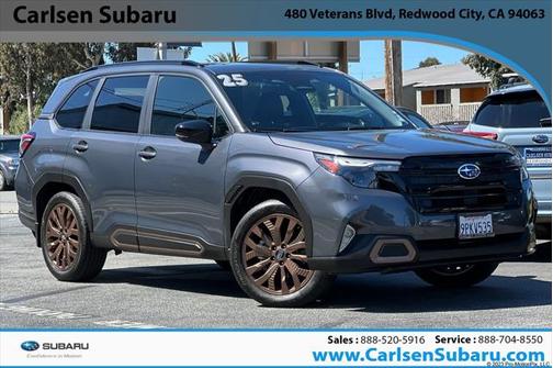 2025 Subaru Forester Sport