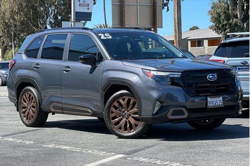 2025 Subaru Forester Sport