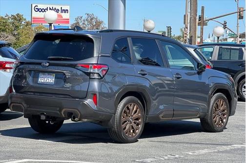2025 Subaru Forester Sport