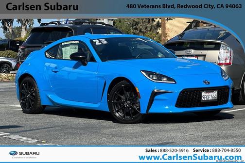2023 Toyota GR86 Premium