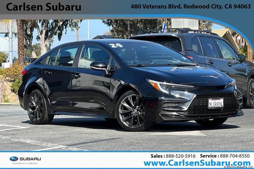 2024 Toyota Corolla SE