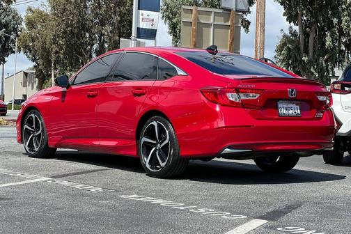 2022 Honda Accord Hybrid Base