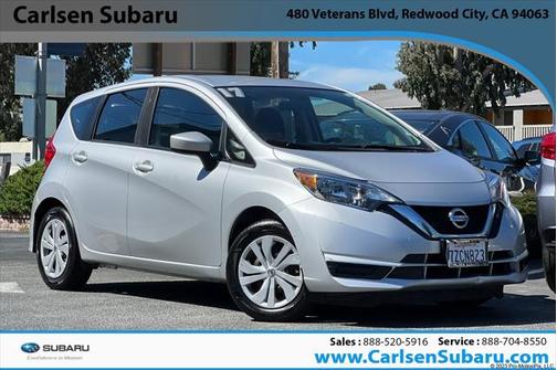 2017 Nissan Versa Note SV