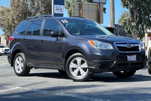2015 Subaru Forester 2.5i