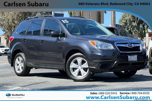 2015 Subaru Forester 2.5i