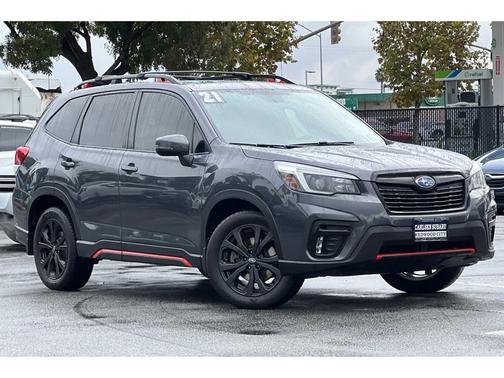 2021 Subaru Forester Sport