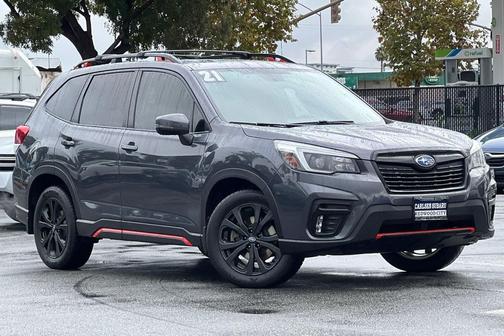 2021 Subaru Forester Sport