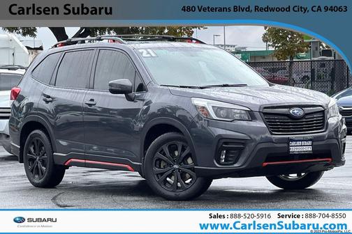 2021 Subaru Forester Sport