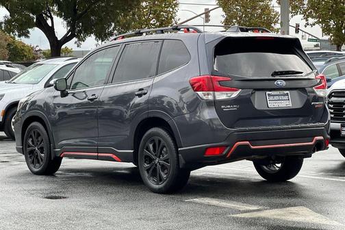 2021 Subaru Forester Sport