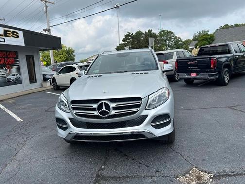 2018 Mercedes-Benz GLE 350 Base 4MATIC