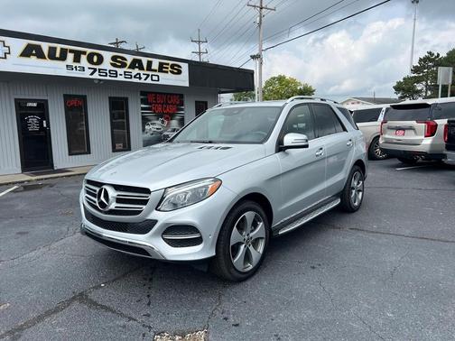 2018 Mercedes-Benz GLE 350 Base 4MATIC