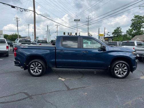 2020 Chevrolet Silverado 1500 RST