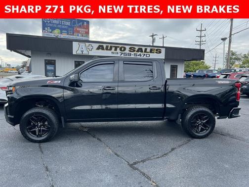 2020 Chevrolet Silverado 1500 LT Trail Boss