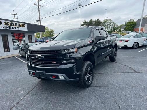 2020 Chevrolet Silverado 1500 LT Trail Boss