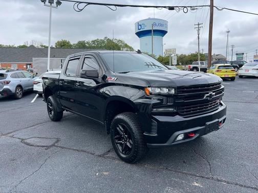 2020 Chevrolet Silverado 1500 LT Trail Boss