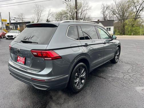 2022 Volkswagen Tiguan 2.0T SE