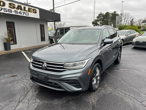 2022 Volkswagen Tiguan 2.0T SE