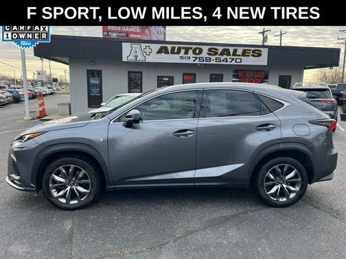 Nebula Gray Pearl 2021 Lexus NX 300 F Sport