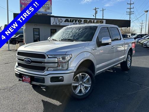 2019 Ford F-150 Platinum