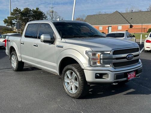 2019 Ford F-150 Platinum