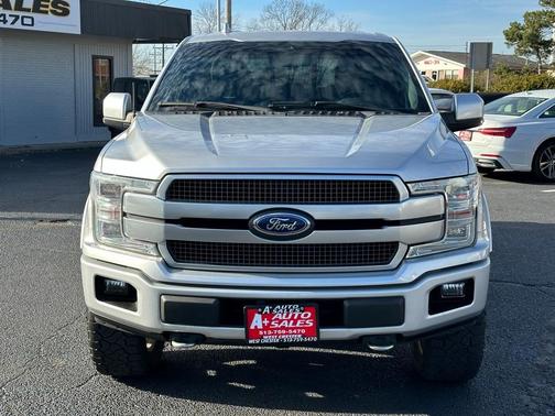2019 Ford F-150 Platinum