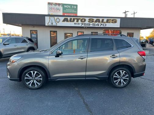 2019 Subaru Forester Limited
