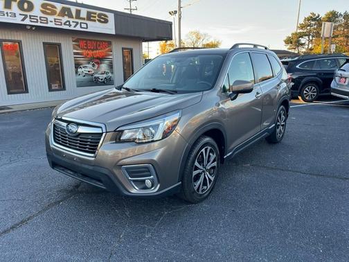 2019 Subaru Forester Limited