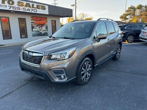 2019 Subaru Forester Limited