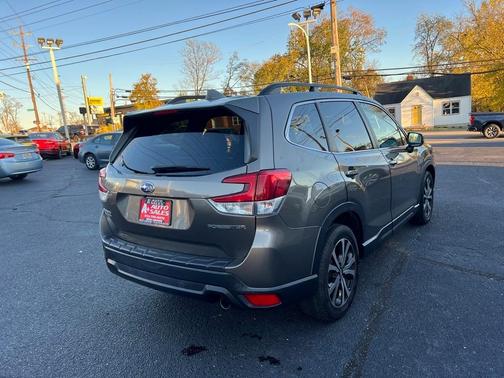 2019 Subaru Forester Limited
