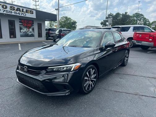 2024 Honda Civic EX