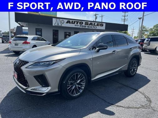 2021 Lexus RX 350 F SPORT Handling