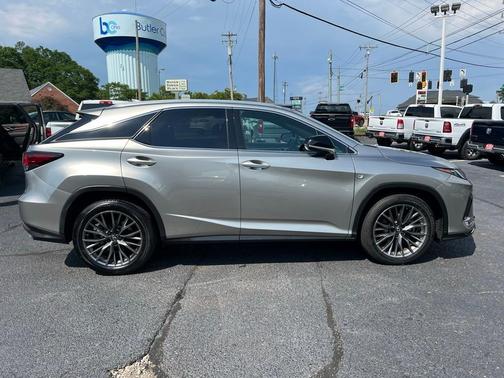 2021 Lexus RX 350 F SPORT Handling