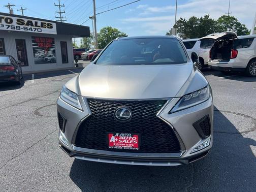 2021 Lexus RX 350 F SPORT Handling
