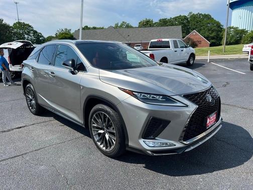 2021 Lexus RX 350 F SPORT Handling