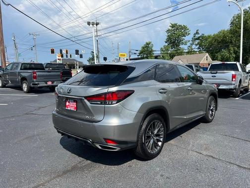 2021 Lexus RX 350 F SPORT Handling