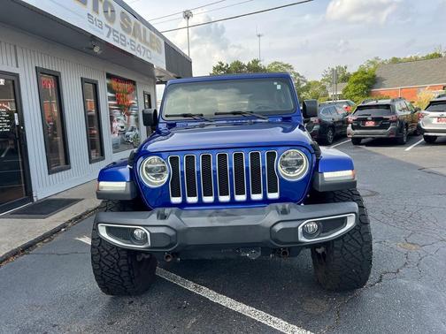 2018 Jeep Wrangler Unlimited Sahara