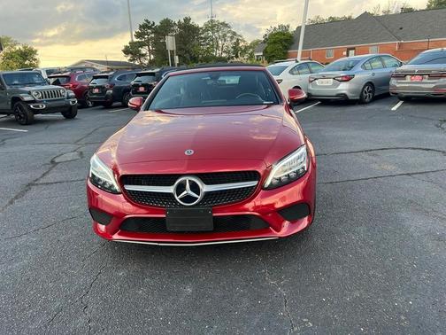 2019 Mercedes-Benz C-Class C 300 4MATIC
