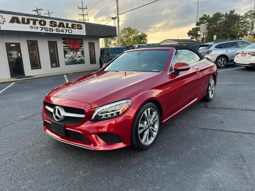 2019 Mercedes-Benz C-Class C 300 4MATIC